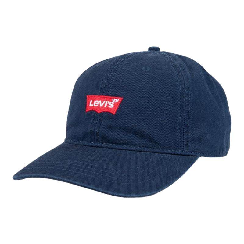 李维斯/Levi’s棒球帽男女帽子春夏防风遮阳帽休闲运动棉质刺绣