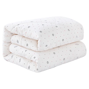 新疆长绒棉被棉花被子棉絮被芯100全棉纯棉冬季加厚保暖单人冬天