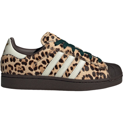 Adidas/阿迪达斯正品三叶草女士运动经典时尚图案复古板鞋KI4203