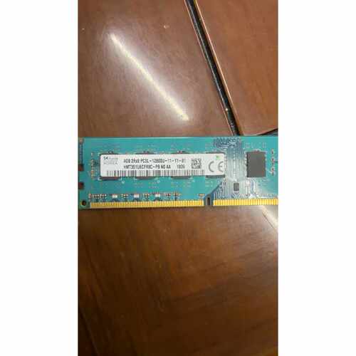 海力士 4G 内存条，2Rx8 PC3L-12800U，99
