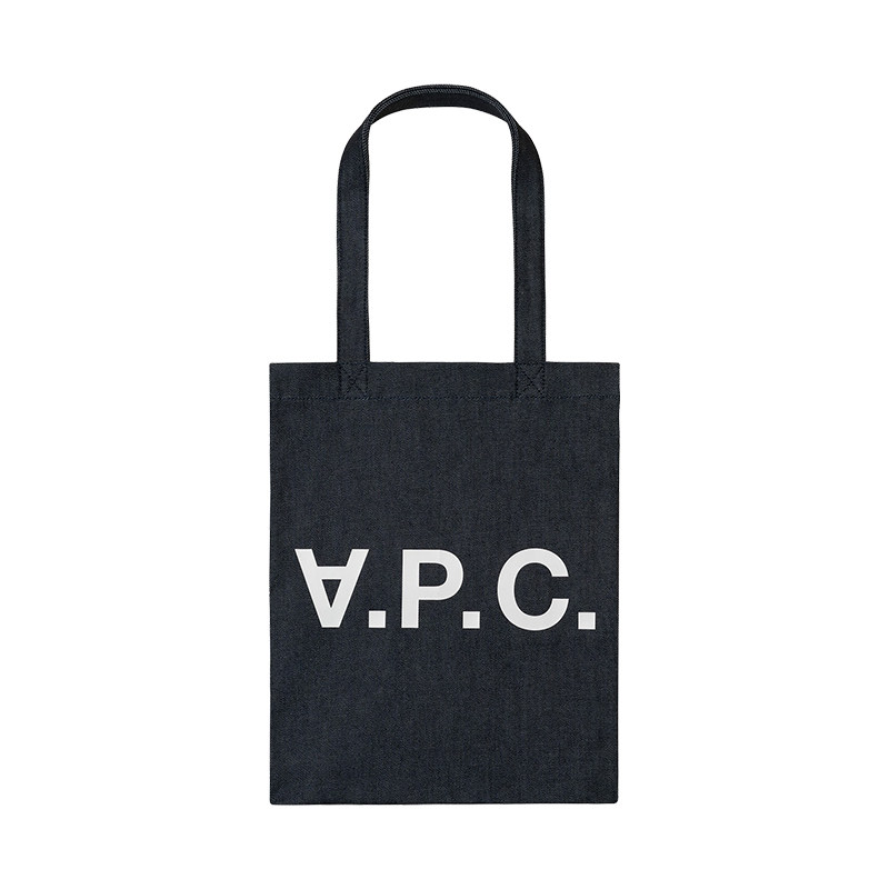 A.P.C.男女情侣款棉单肩包