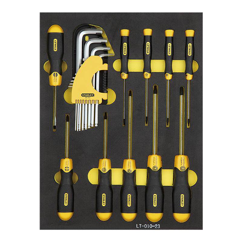 史丹利工具托组套工具车抽屉托盘