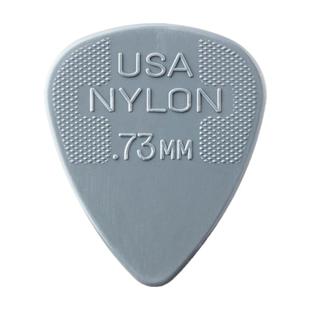 Dunlop邓禄普木吉他拨片 Nylon尼龙电吉他超软防滑扫弦专用小配件