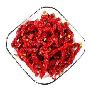 新疆辣皮子干辣椒安集海线椒干红辣椒新货微辣清香干货昭牧王子