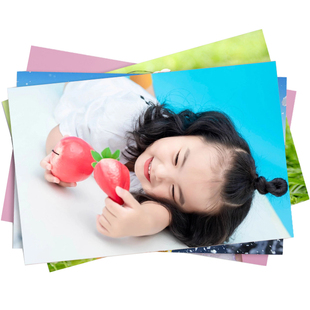 洗照片包邮 5/6寸照片冲印打印冲洗相片图片晒刷手机照清晰送相册