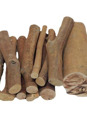 黔蓝汇实木柴乔迁摆件入火