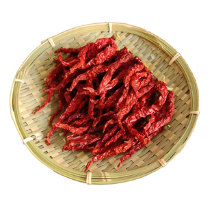 辣皮子新疆干辣椒沙湾安集海线椒500g袋装微辣味香拌面大盘辣子鸡