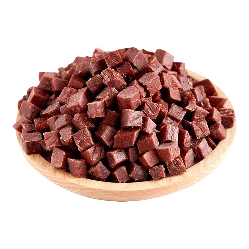 狗狗牛肉粒冻干磨牙棒奖励零食