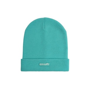 NULLFIT 100%美利奴羊毛针织冷帽女式秋冬防风户外徒步保暖帽子男