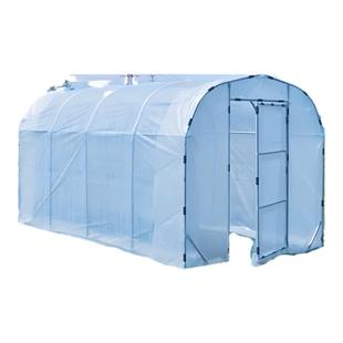 大棚钢管骨架家用农用秋冬季室外蔬菜花卉绿植植物盆栽温室暖棚架