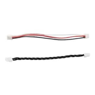 连接线合集总线舵机超软硅胶4P杜邦线母对母传感器串行舵机延长线