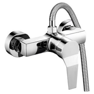 精铜浴室冷热水龙头开关热水器暗装淋浴龙头花洒套装全铜混水阀