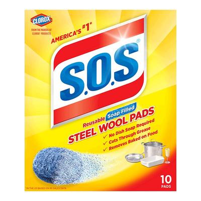 高乐氏佳能清洁球厨房去污不掉丝