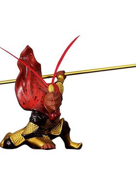 宽丰紫砂桌面黑神话悟空桌面装饰