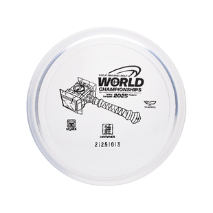 敲杆盘HAMMER-锤 2/2.5/0/3虎系晶系飞盘高尔夫比赛训练专用翼鲲