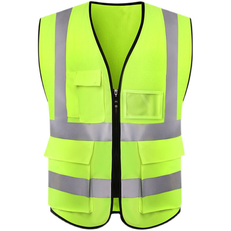 反光背心施工安全服LOGO定制