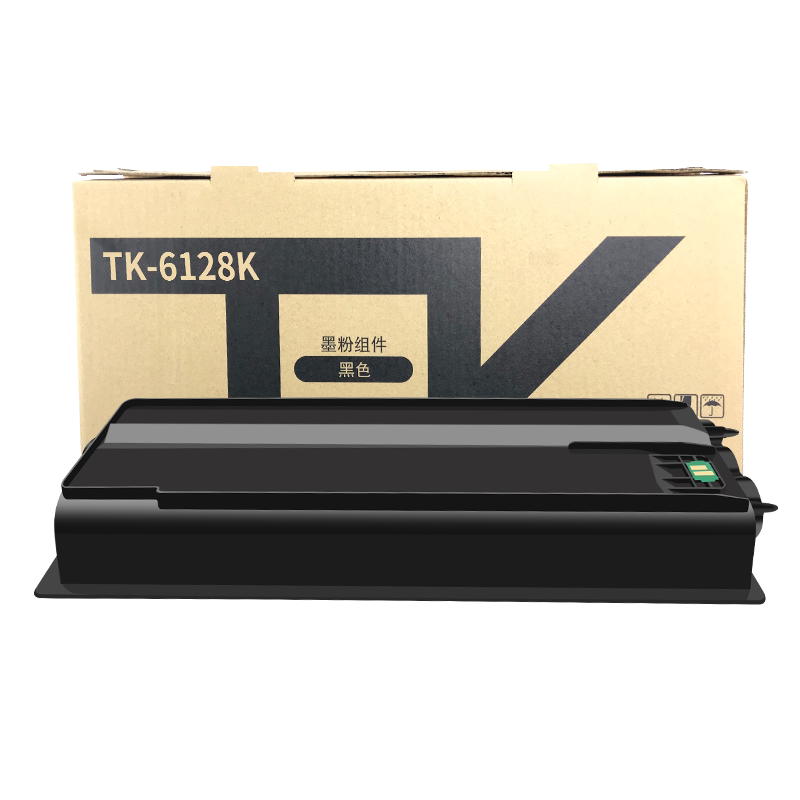 适用京瓷4125idn粉盒M4132 M4230 M4226cidn碳粉复印机硒鼓TK6118 TK6128 6148 6158正品墨粉原装品质