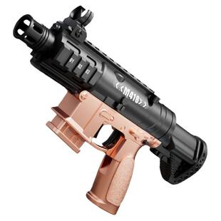m416皮肤抛壳软弹枪男孩仿真软蛋枪狙击M4机关突击步抢玩具