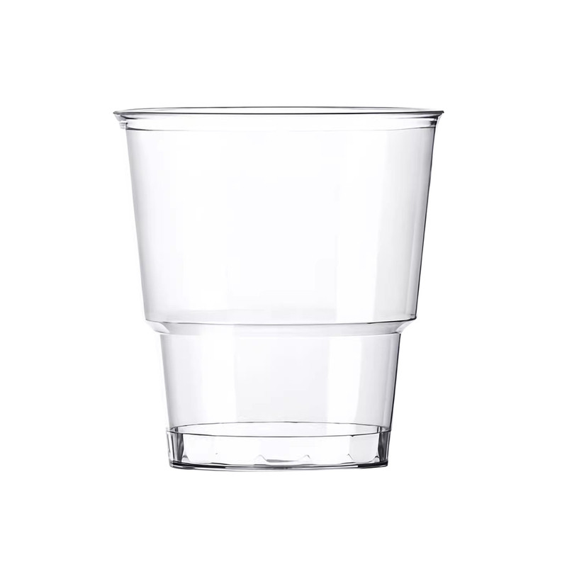 一次性即弃啤酒杯白酒杯硬塑杯