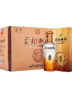 双沟金装浓香型42度优质标准白酒