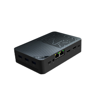 13代N150迷你主机NAS软路由win11办公游戏双2.5G四盘位miniPC电脑