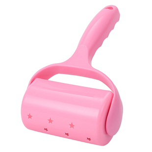 粘毛器滚筒可撕式替换纸卷纸衣服滚刷除黏毛粘头发神器去毛粘尘纸