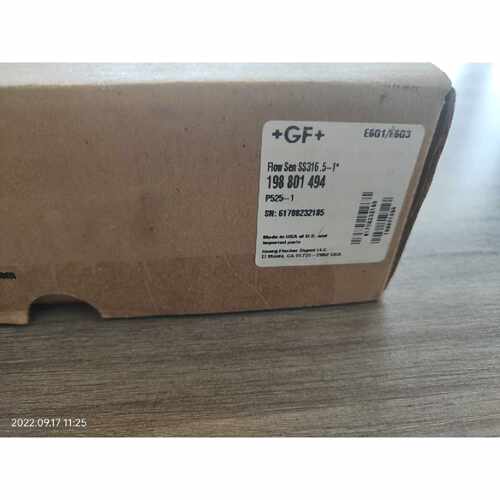 议价GF乔治费希尔流量计P5252-1.