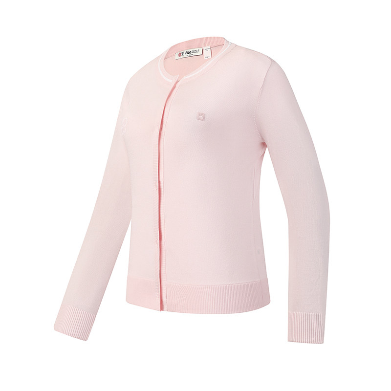 FILA斐乐女士编织外套