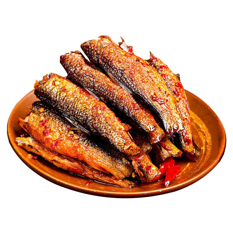 湖南农家手撕香辣东江鱼干即食