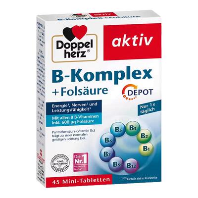 DoppelHerz双心维生素b族