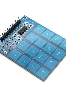TTP229电容式数字触摸传感器