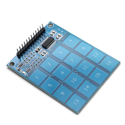 TTP229电容式数字触摸传感器