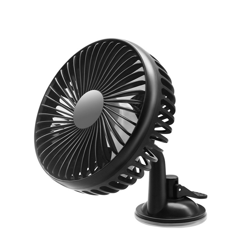 车载电风扇12V24Vusb办公室制冷
