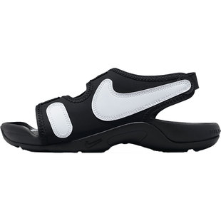 Nike/耐克官方正品SUNRAY ADJUST 6大童夏露趾运动凉鞋DX5544-002