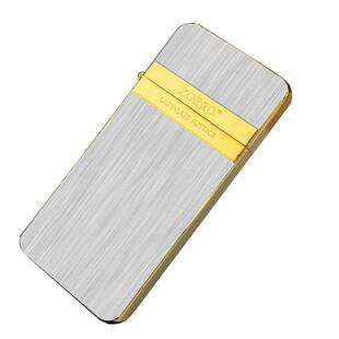 佐罗zorro煤油打火机男ZS5薄款黄铜创意正品复古砂轮个性定制刻字