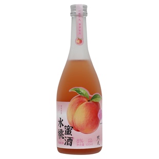 饮凡果酒女士低度甜酒微醺酒适合女生喝的酒果味酒青梅桑葚蜜桃酒