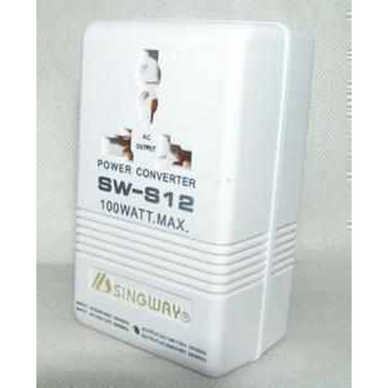 星威S12变压器220转110V或110V转220V双向互变 100W 牙刷使用