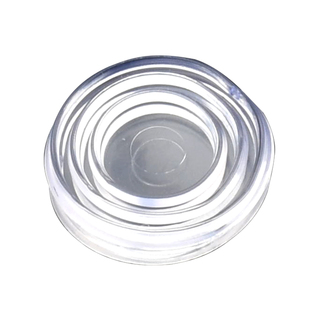 茶几玻璃防滑胶垫红木家具防滑胶粒吸垫餐桌玻璃垫片透明台面