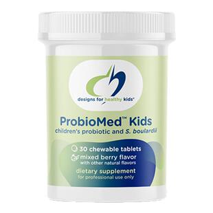 保税 DFH ProbioMed Kids儿童益生菌咀嚼片天然浆果味