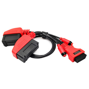 锡柴自主ECU刷死32F36F救活砖头挽救专用线束国六通用救线束卡车