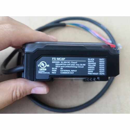 非标价FSMC8PKEYENCE基恩士数显光纤放大器传感器议价