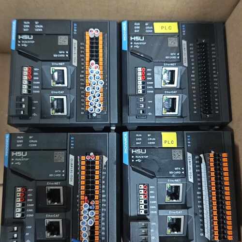 溢价-汇川H5U-1614MTD PLC控制器，支持EtherCA