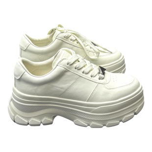 HAILEY.HE欧洲站欧货女鞋2026春新厚底小白鞋增高百搭板鞋休闲鞋