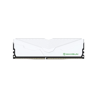 铭瑄D4 16G 3200内存条电脑DDR4 2666 3600双通道瑷雪白猎鹰