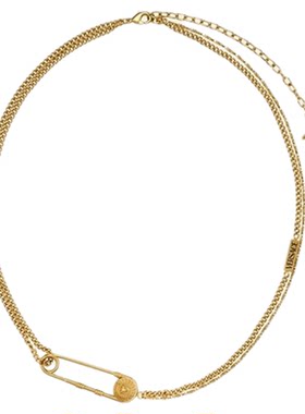 【12期免息】VERSACE/范思哲 男女同款项链