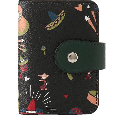 稻草人卡包时尚涂鸦设计