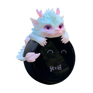 适用蔚来nomi机器人糯米帽子ET5ET7ES6EC6ES8庇护龙中控车载摆件