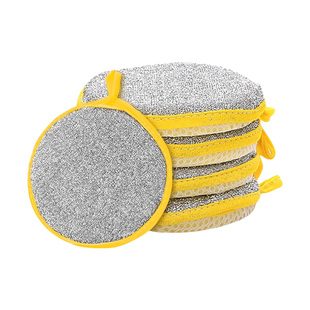 洗碗海绵块厨房不沾油刷锅神器家用洗碗布双面清洁棉百洁布魔力擦