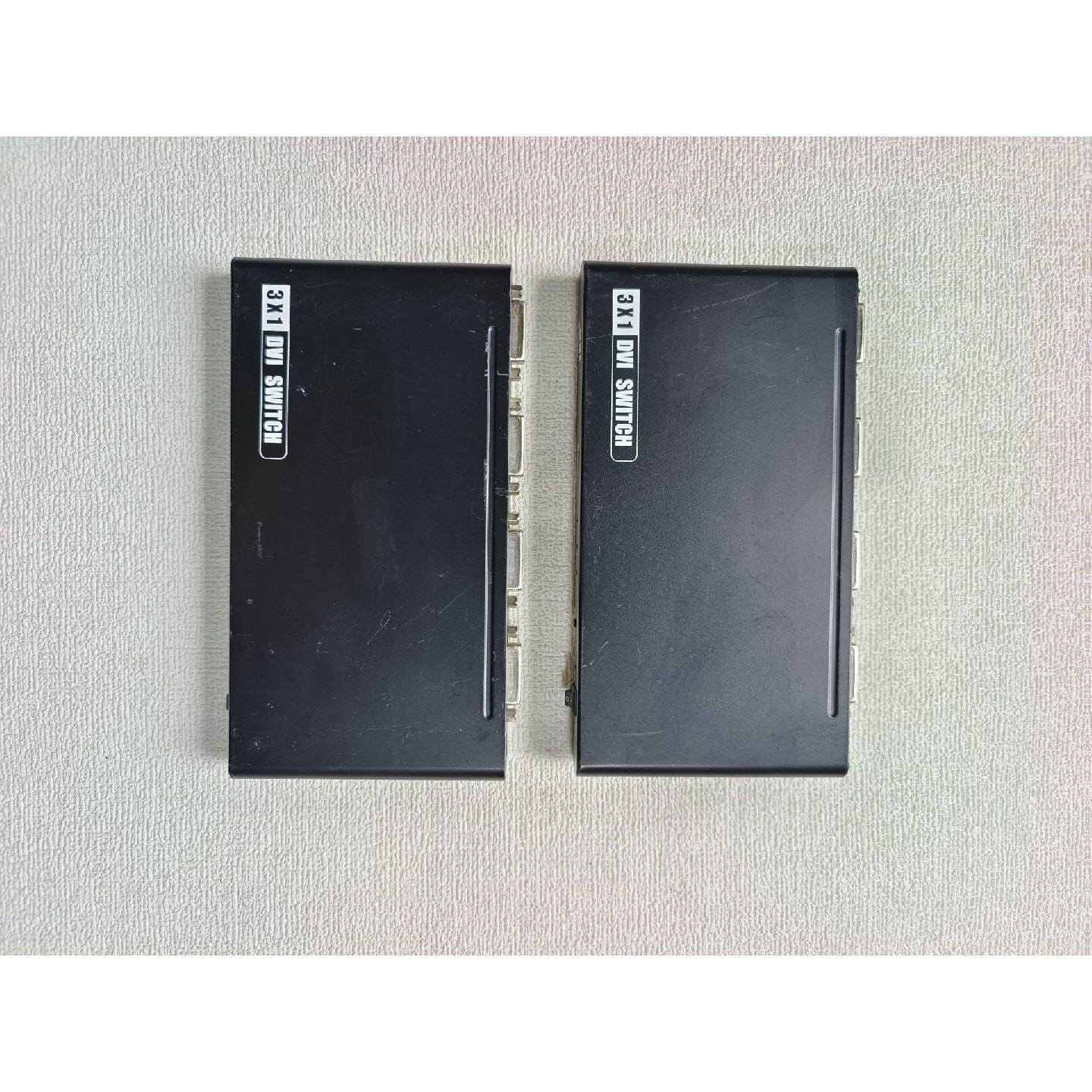 议价-3x1 DVI切换器,图片,,使用。