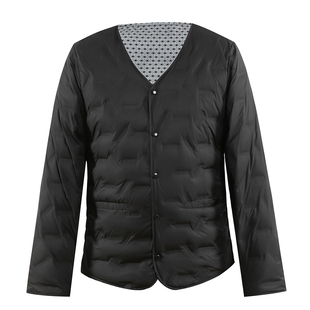 雅鹿轻薄羽绒内胆男内穿2025新款冬季修身保暖防风内搭马甲外套